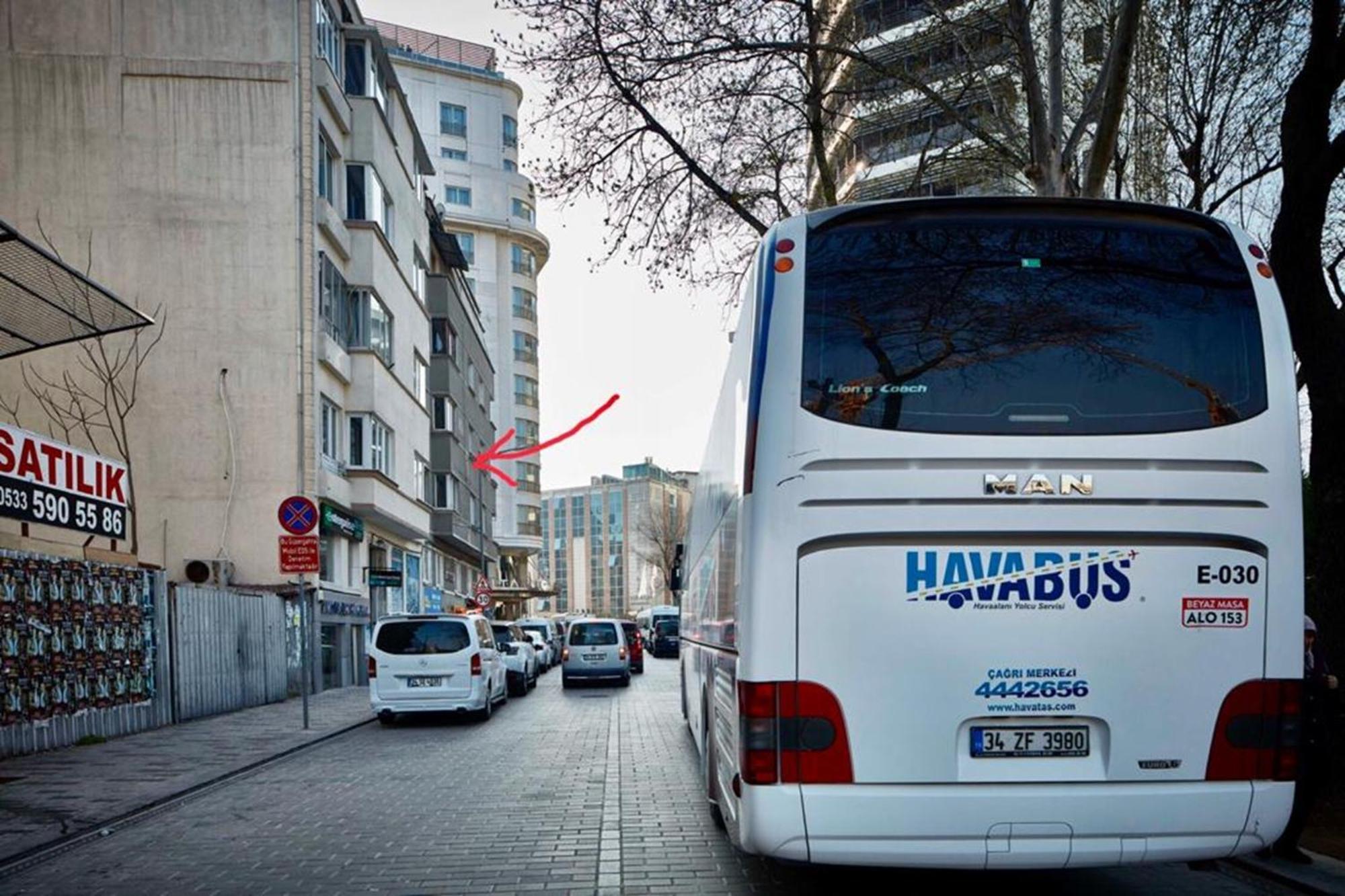 Cozy Apartment Next To Taksim Square اسطنبول المظهر الخارجي الصورة
